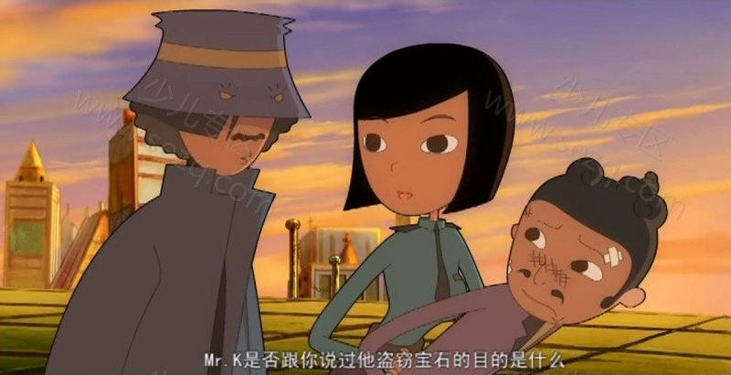 魔角侦探的剧照截图7