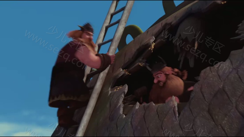 驯龙记 第一季 伯克岛的龙骑手的剧照截图1