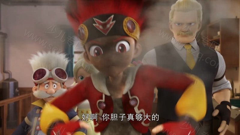精灵战车 Monkart的剧照截图1