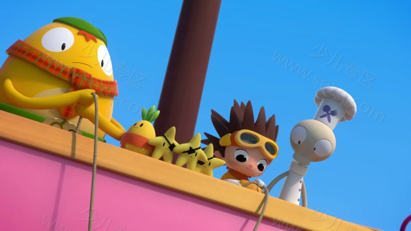 安妮海盗和阿诺机长的剧照截图5