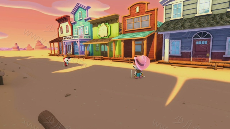 卡利警长的狂野西部的剧照截图2