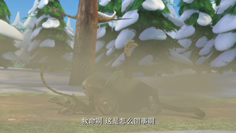 熊出没之冬日乐翻天的剧照截图6