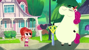 少儿动画片《走开吧 独角兽 Go Away, Unicorn!》全52集 国语版52集+英语版52集 1080P/MP4/8.48GB 下载