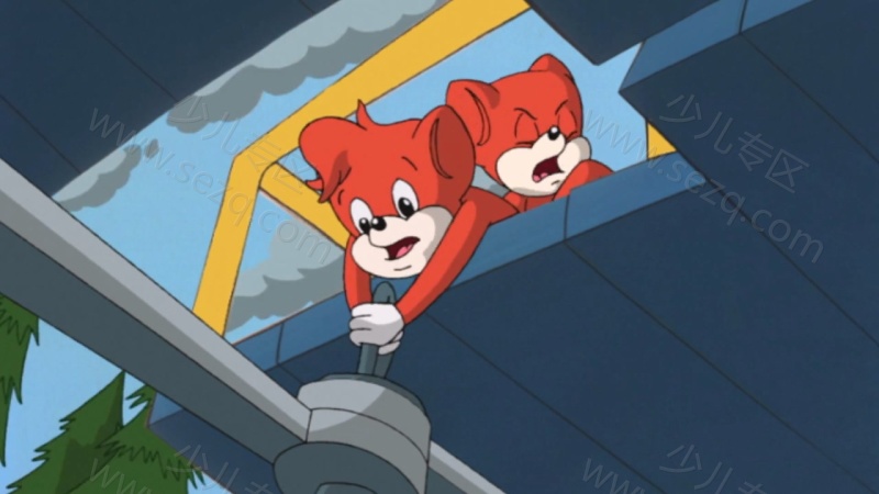 小狐狸兄弟 Fix＆Foxi的剧照截图5