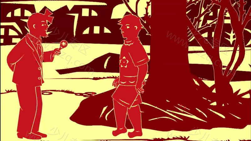 延河湾的剧照截图2