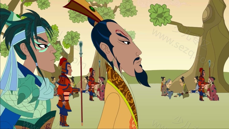 亿唐剧场-三国演义的剧照截图6