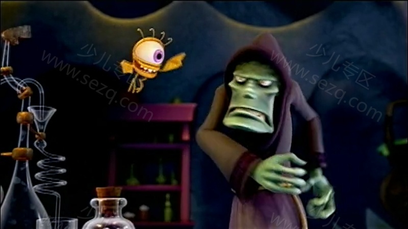 西恩的星球的剧照截图1