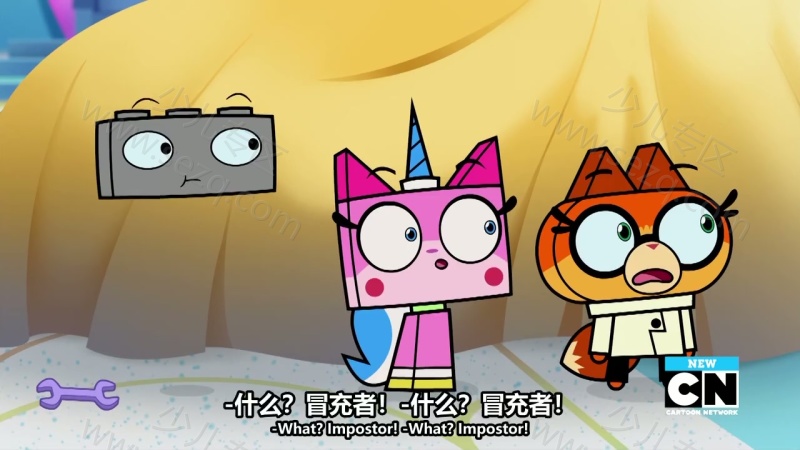 独角猫的剧照截图4