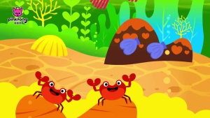 英语儿歌《碰碰狐儿歌之鲨鱼宝宝系列 Pinkfong Baby Shark》全12集 英语英字 720P/MP4/188.64MB 下载