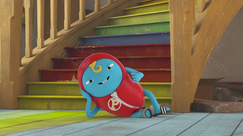 杰力豆 Zelly Go的剧照截图1