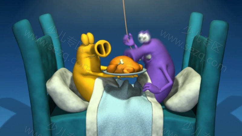 搞笑长鼻怪 Hoota and Snoz的剧照截图7