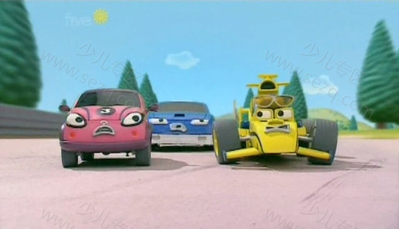 赛车小劳瑞的剧照截图7