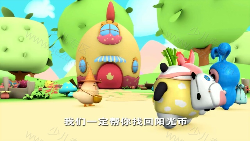 逗逗迪迪之酷比侦探的剧照截图6