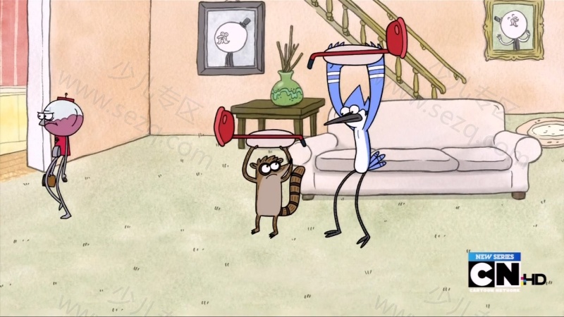 天兵公园的剧照截图2