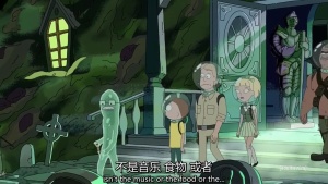 科幻动画片《瑞克和莫蒂 Rick and Morty》第一季全11集 英语中英双字 高清/MKV/2.85GB 下载