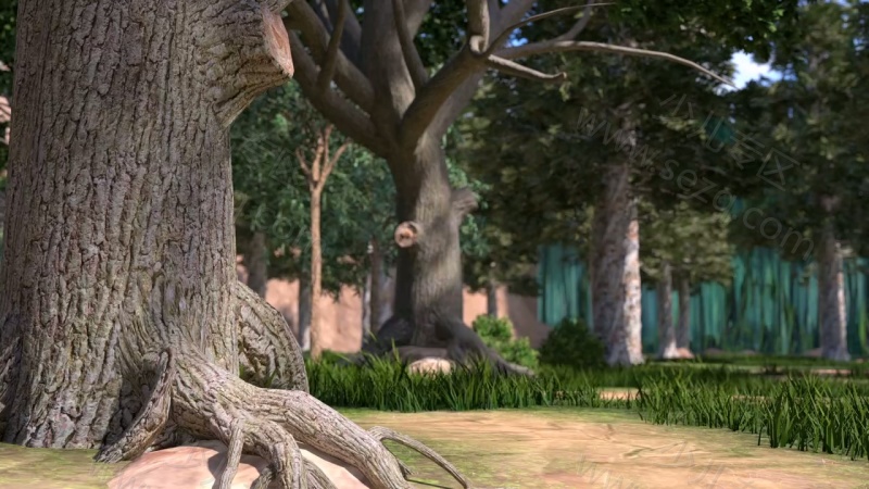 猪猪侠之环球日记的剧照截图5