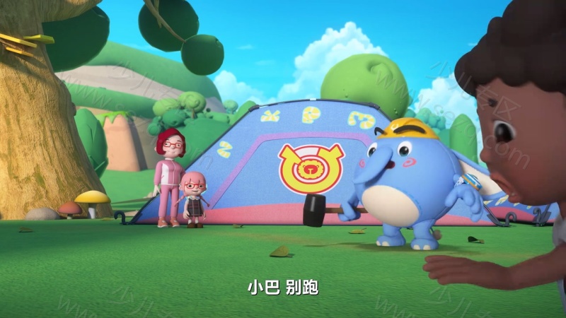 救援宝贝的剧照截图4
