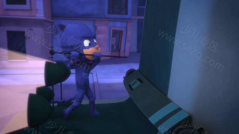 睡衣小英雄的剧照截图2