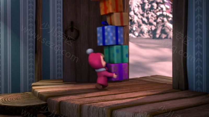 玛莎和熊的剧照截图6