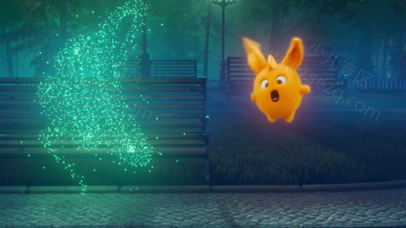 阳光小兔兔的剧照截图6