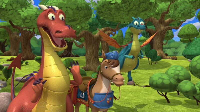 小骑士迈克的剧照截图3