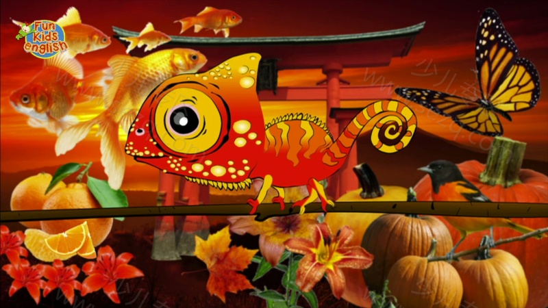 颜色歌曲的剧照截图1