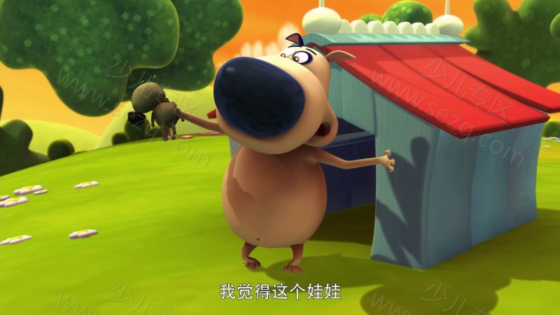 淘气狗卢迪的剧照截图1