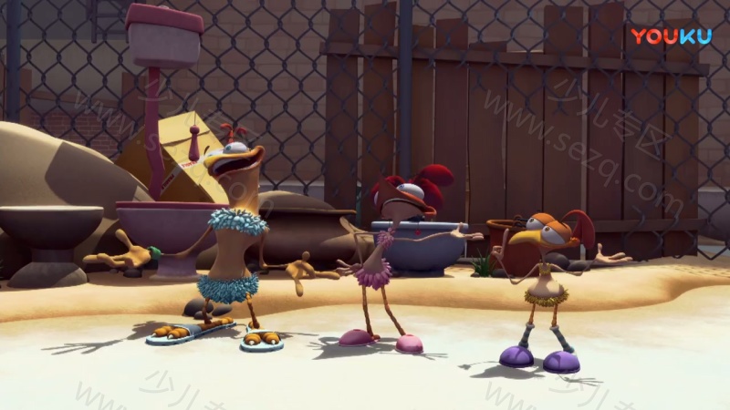 摇滚鸡镇的剧照截图3