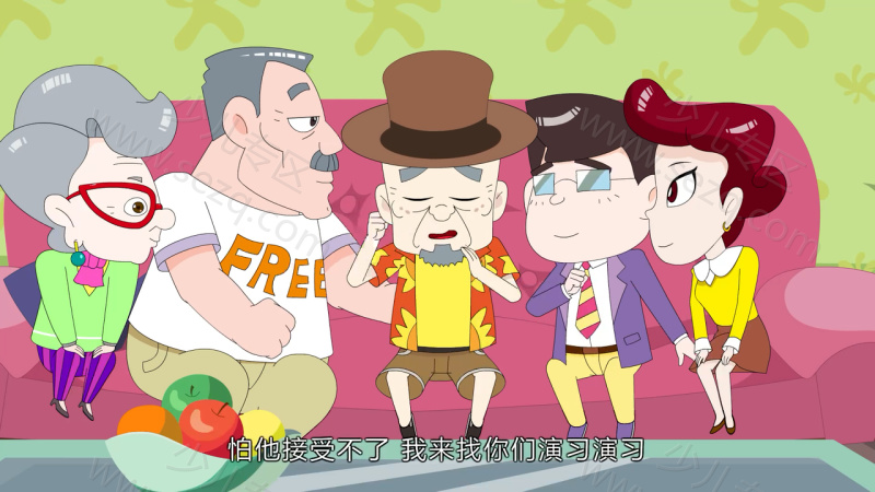 多宝一家人的剧照截图1