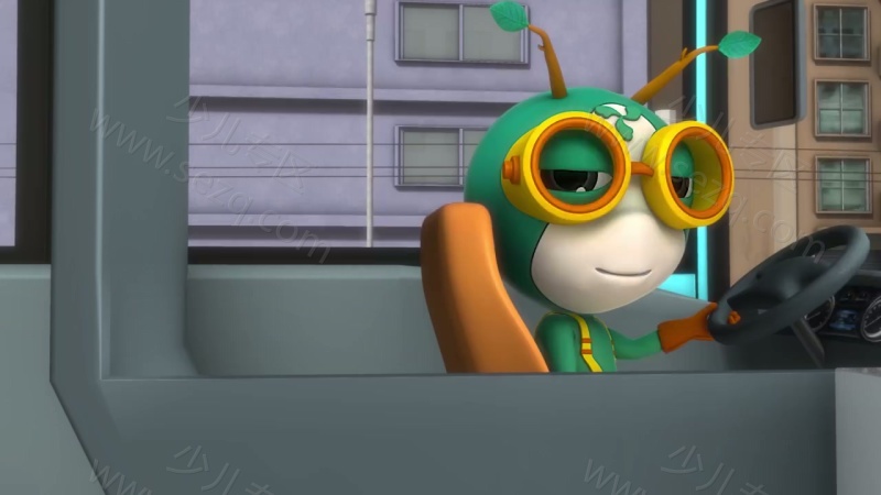 星际小蚂蚁公益大使的剧照截图1