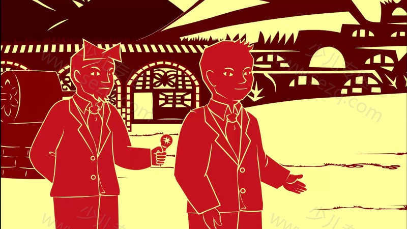 延河湾的剧照截图5