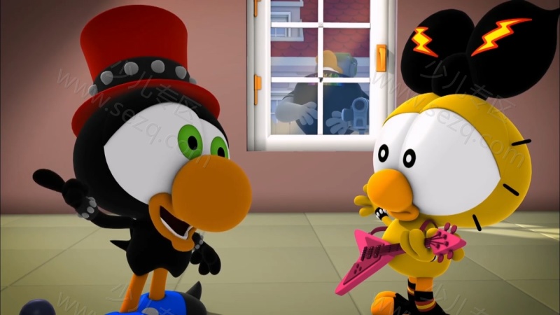 丽莎和她的朋友们的剧照截图6