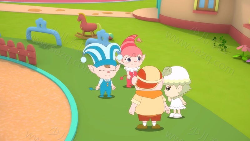 踢踢和奇奇之魔力课堂的剧照截图4