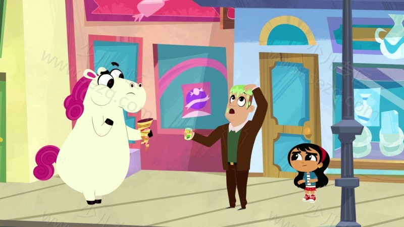 走开吧 独角兽的剧照截图7