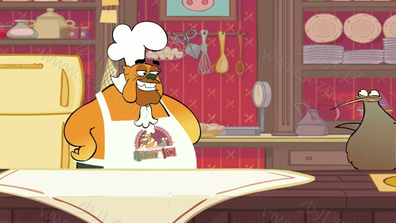 亚瑟厨房的剧照截图3