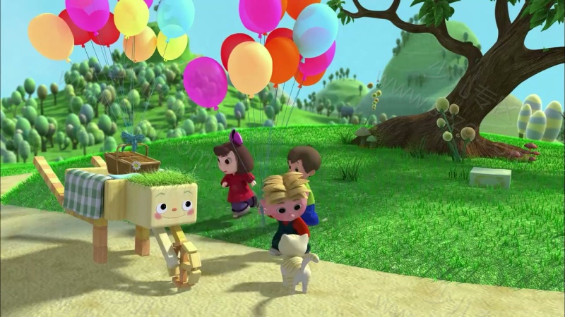 朋朋的世界的剧照截图2