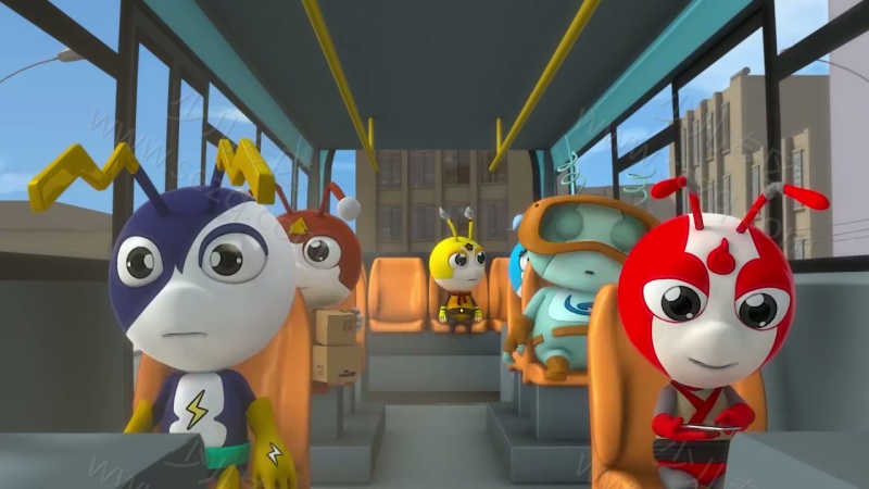 星际小蚂蚁公益大使的剧照截图2