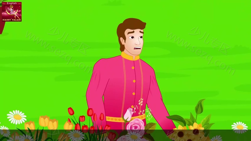 英文童话故事的剧照截图3