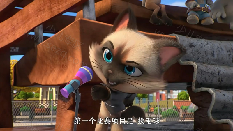 四喜猫的剧照截图6