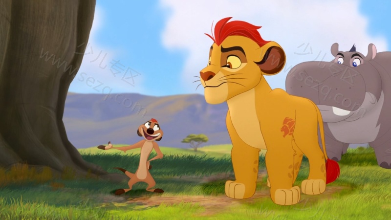 狮子护卫队的剧照截图4