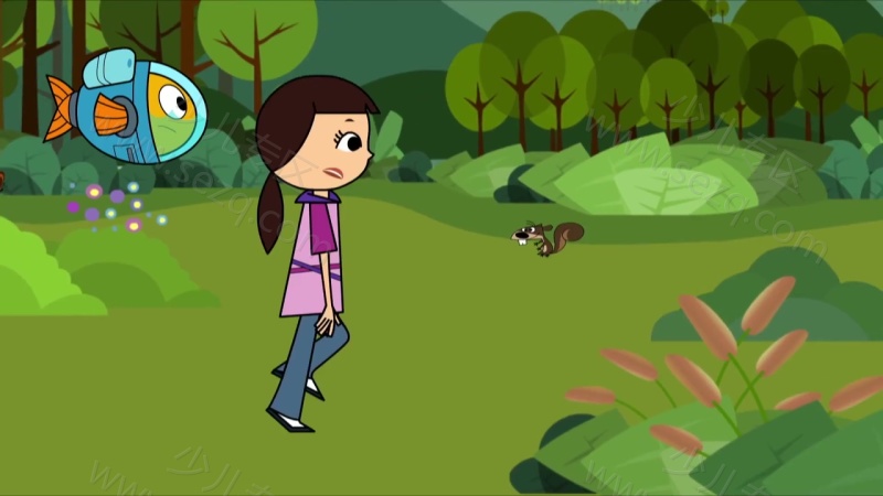 费雪小鱼侦探队的剧照截图5