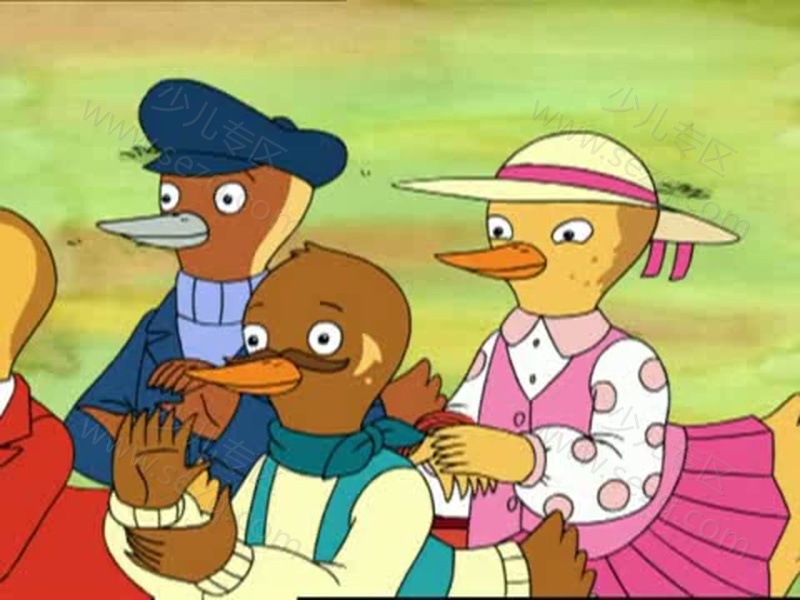 鸭子侦探的剧照截图4