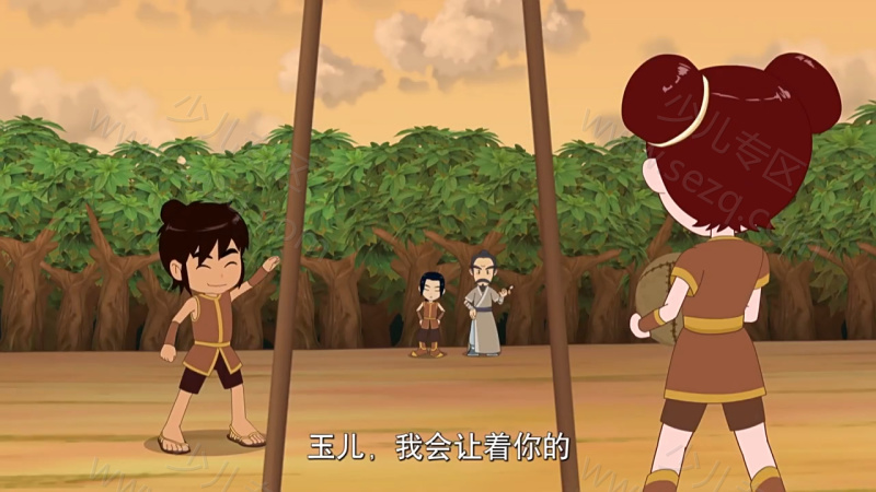 宋代足球小将的剧照截图5