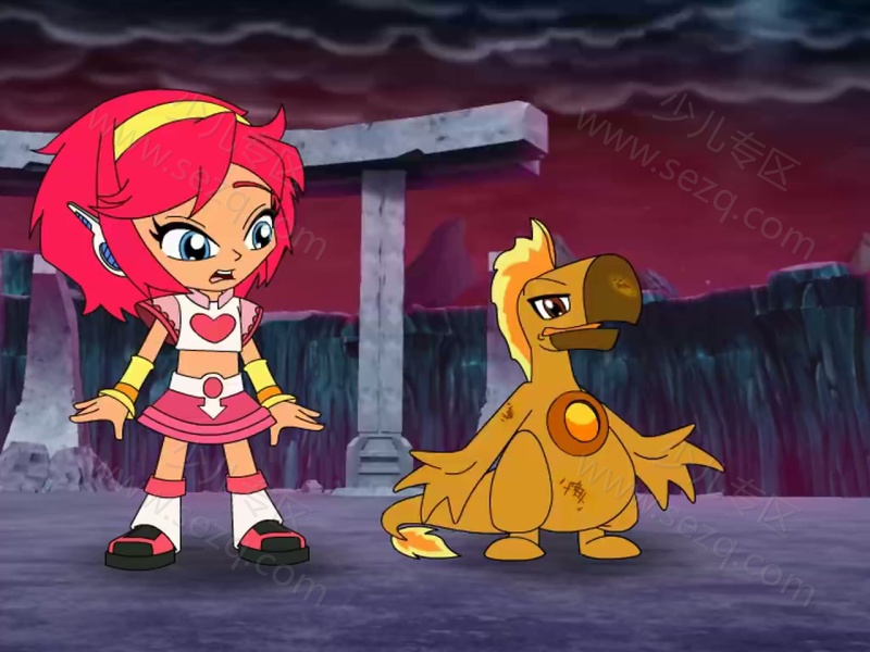 斗龙战士的剧照截图3