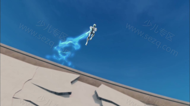 钢铁骑士 Max Steel的剧照截图6