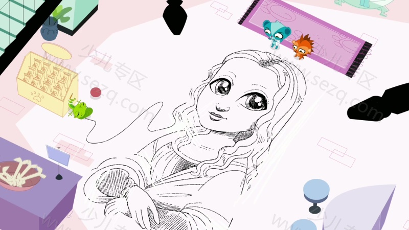 小小宠物店的剧照截图3