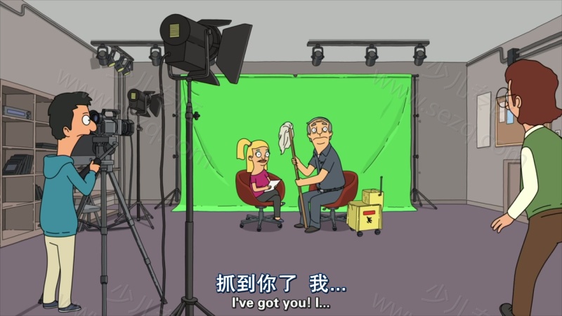 开心汉堡店的剧照截图3