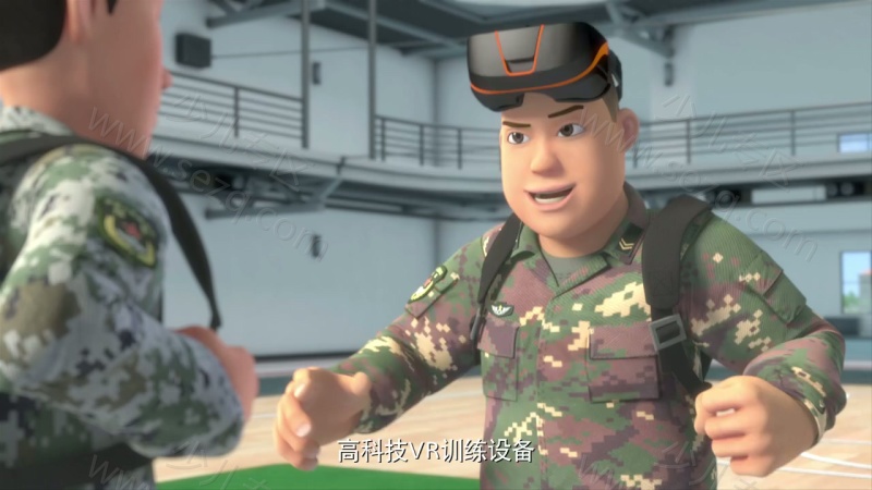 聪明的顺溜之雄鹰小子的剧照截图4