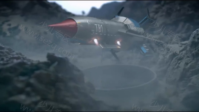 雷鸟特攻队的剧照截图7