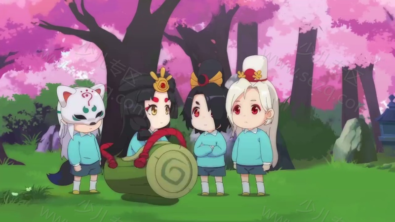 百鬼幼儿园的剧照截图2